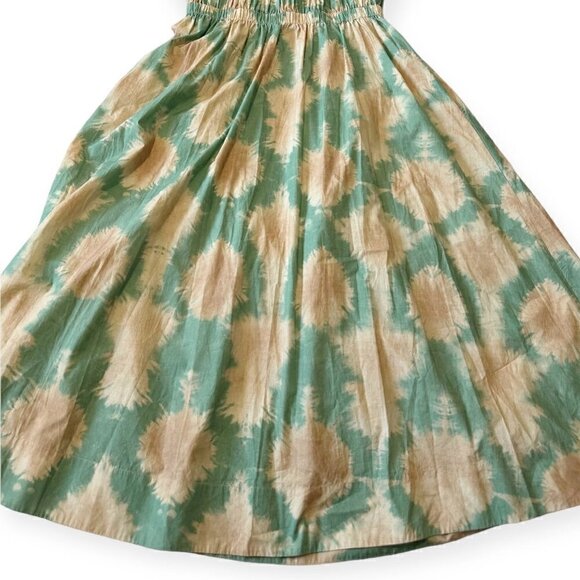 ULLA JOHNSON  Nanette Midi Dress Calcite, Size 10,‎ NWT - Picture 8 of 16